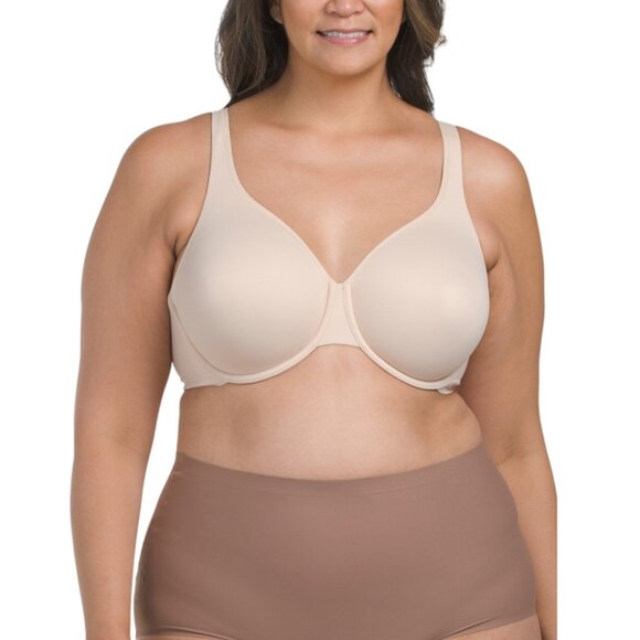 WACOAL sand Full Figure Comfortable Cool Underwire Bra - Picture 1 of 1